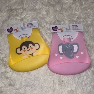 Silicone bibs